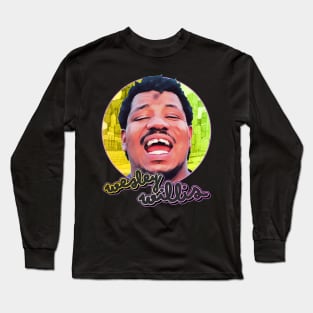 Retro Wesley Willis Visual Tribute Long Sleeve T-Shirt